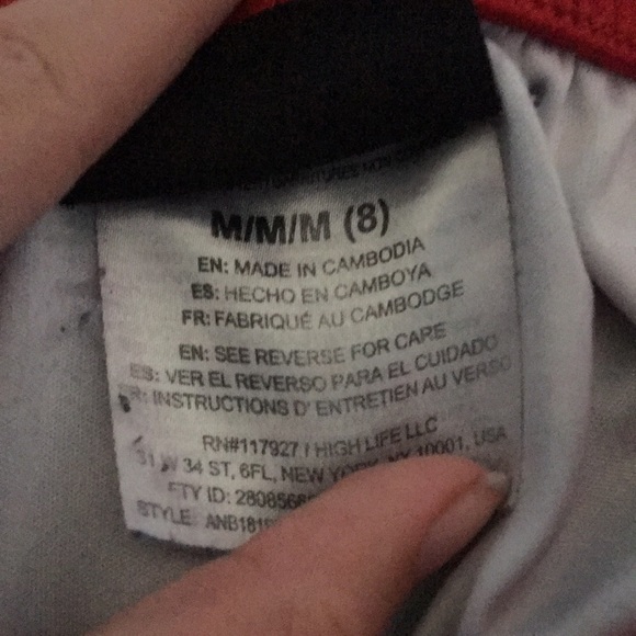 Boys Athletic Shorts - Picture 4 of 4